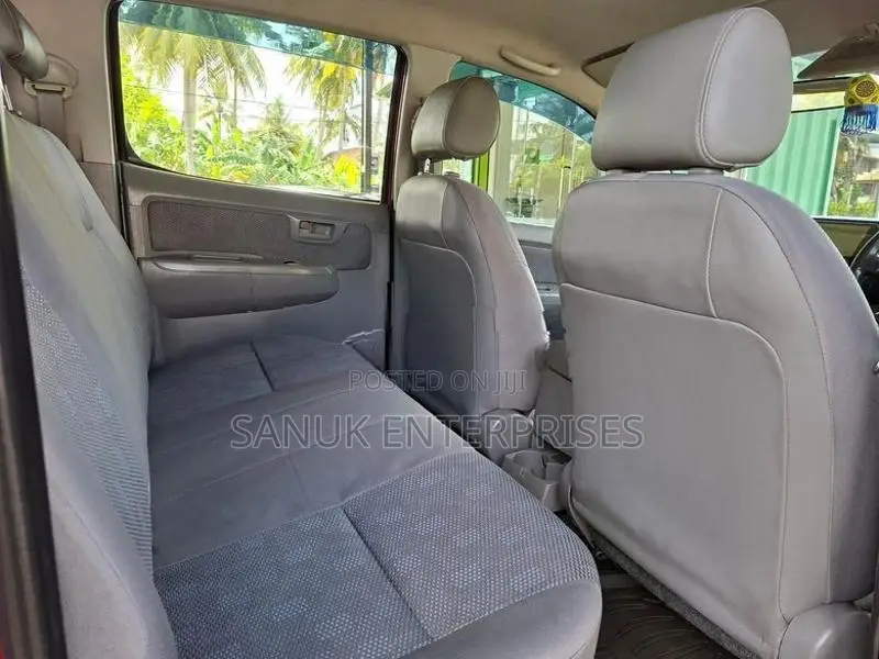 Toyota Hilux Double Cab 2010