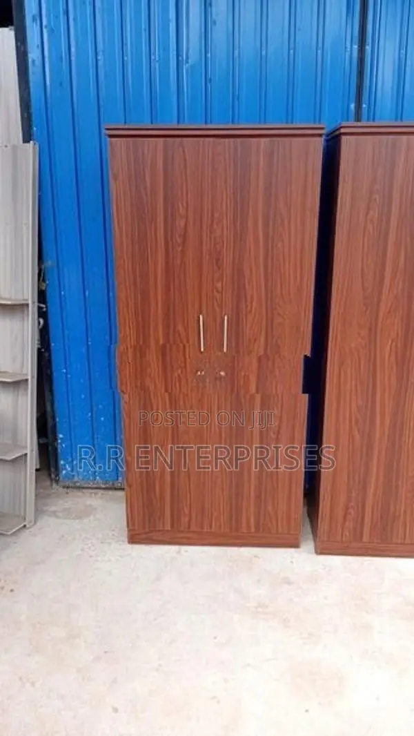 2D Melamine Wardrobe