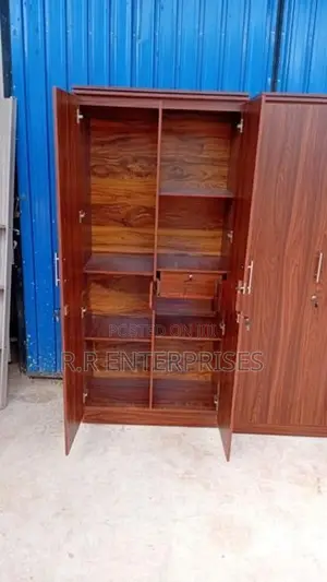 2D Melamine Wardrobe