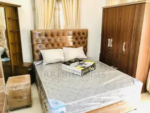 6*5ft Bed with Spring Mattress