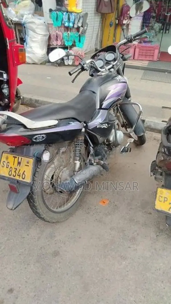 TVS Star Sport 2007