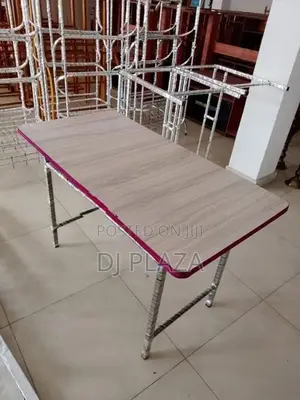 Steel Dining Table