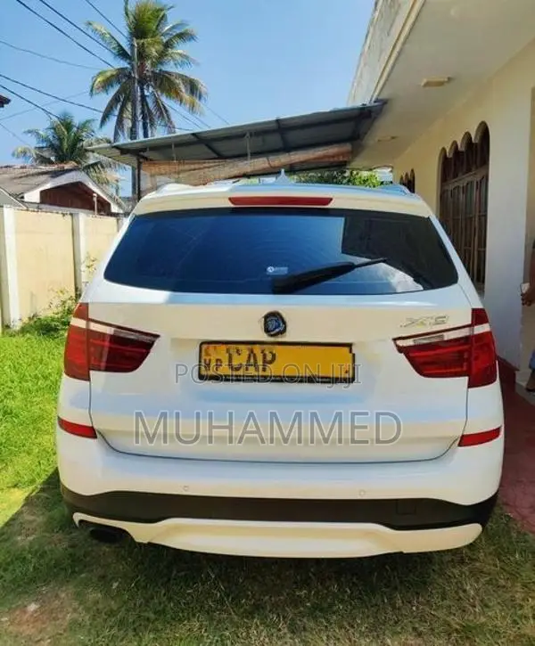 BMW X3 2015