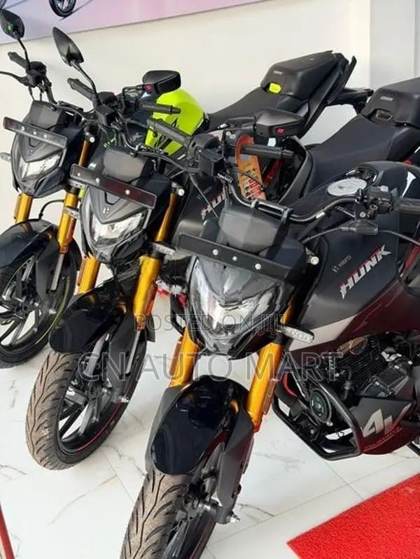Hero Hunk 160R Brand New 2026
