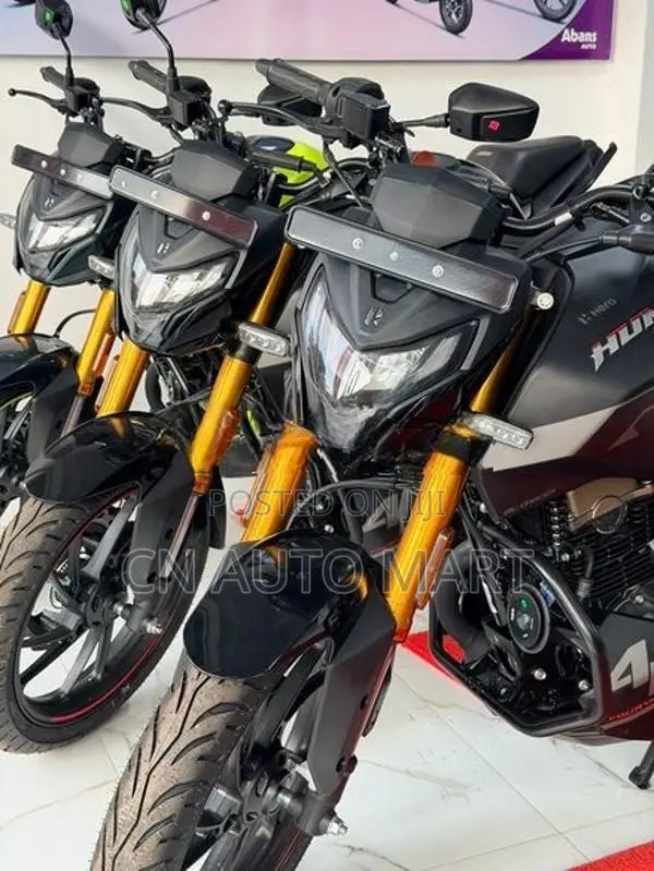 Hero Hunk 160R Brand New 2026