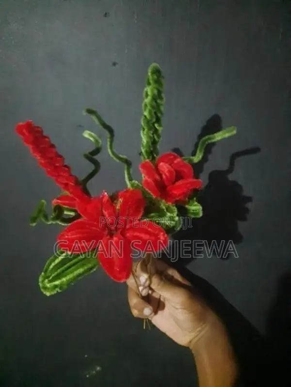 Hand Made Flowers