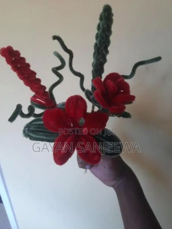 Hand Made Flowers