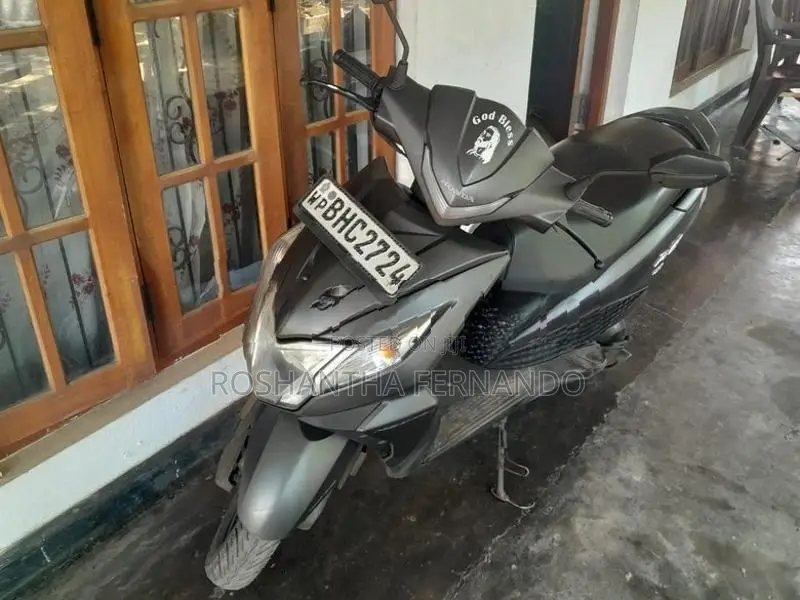 Honda Dio 2018