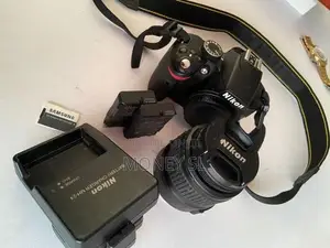 Nikon D3200 Full Set Camara