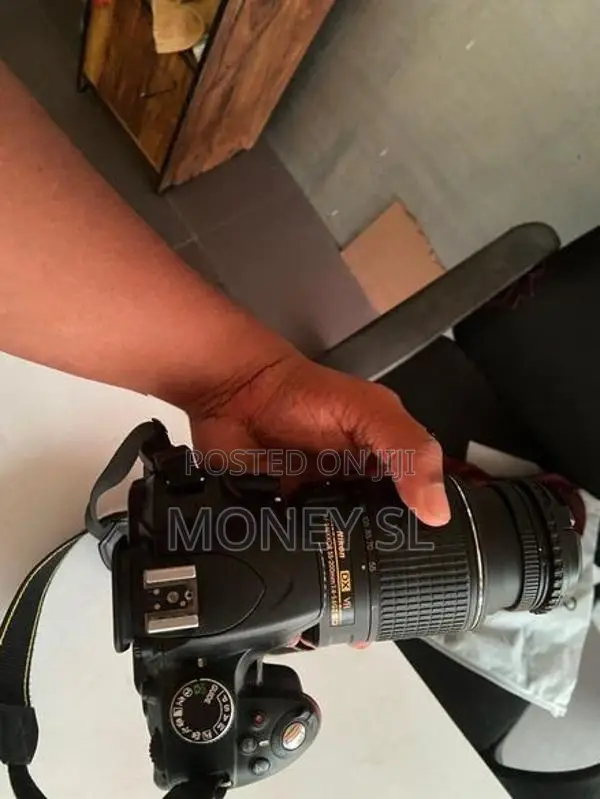 Nikon D3200 Full Set Camara