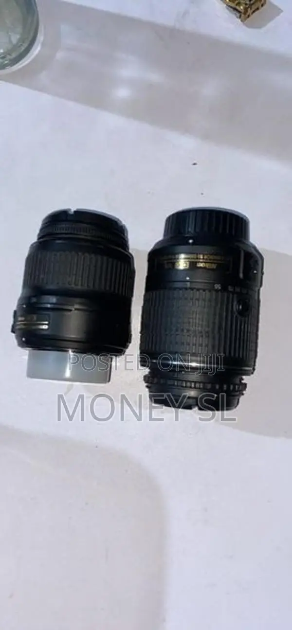 Nikon D3200 Full Set Camara