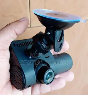 camera car dash 12mp HD Front + inside revers recording 3in1 - new