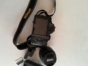 Nikon D3200 Full Set Camara