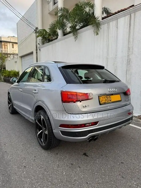 Audi Q3 2018