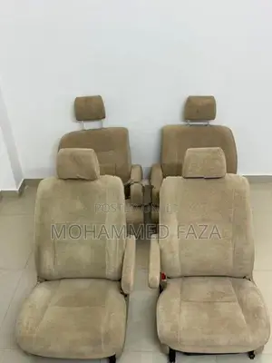 Japan Van Seat Set