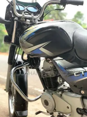 Bajaj CT100 2014