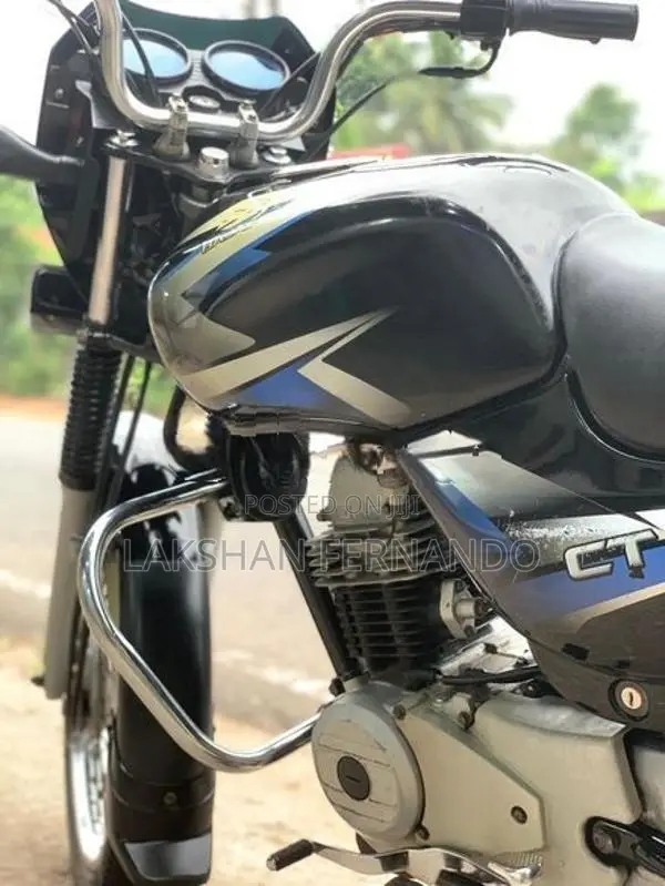 Bajaj CT100 2014