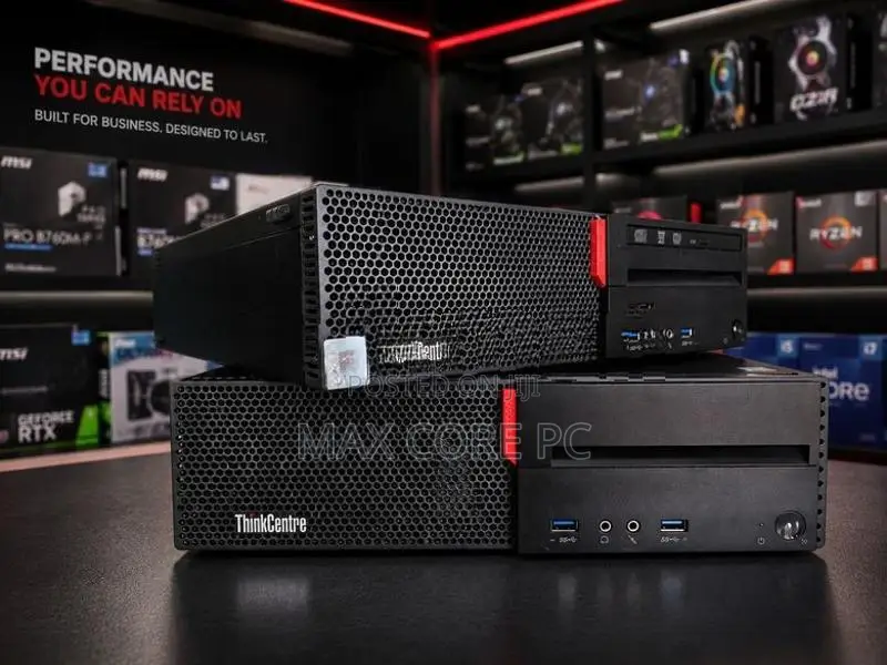 Lenovo ThinkCentre M800/M900 SFF Core i5 6th Gen 8GB DDR4 256GB SSD