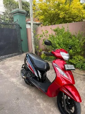 TVS Wego 2020 2019