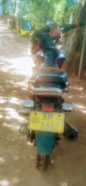 Bajaj Discover 125 2012