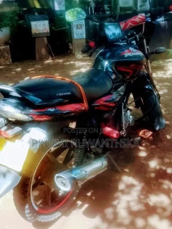 Bajaj Discover 125 2012