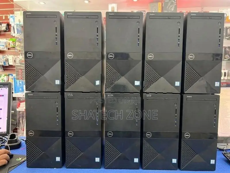 Computer i3 9th GEN|8GB RAM|1TB HDD|WiFi (Full Set PC) Dell Vostro 367
