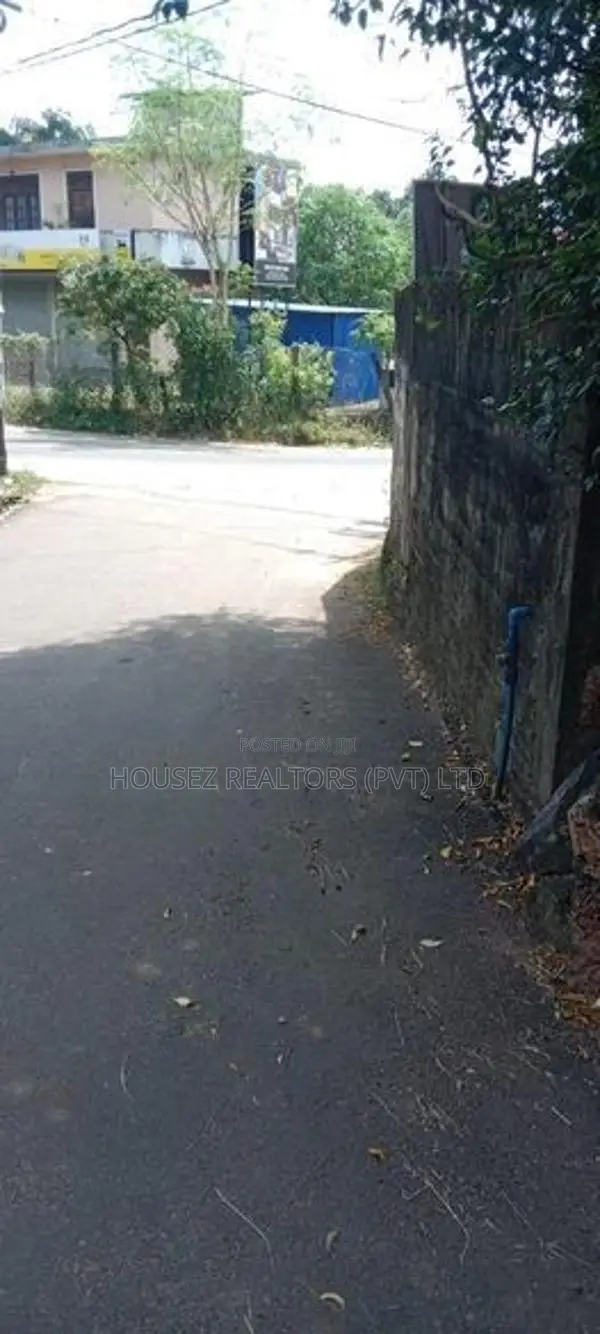 Prime Commercial Land for Sale in Maharagama – Main Road Frontage