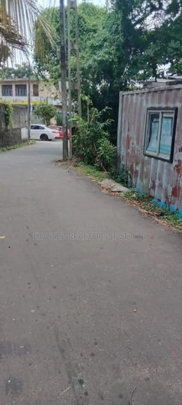 Prime Commercial Land for Sale in Maharagama – Main Road Frontage