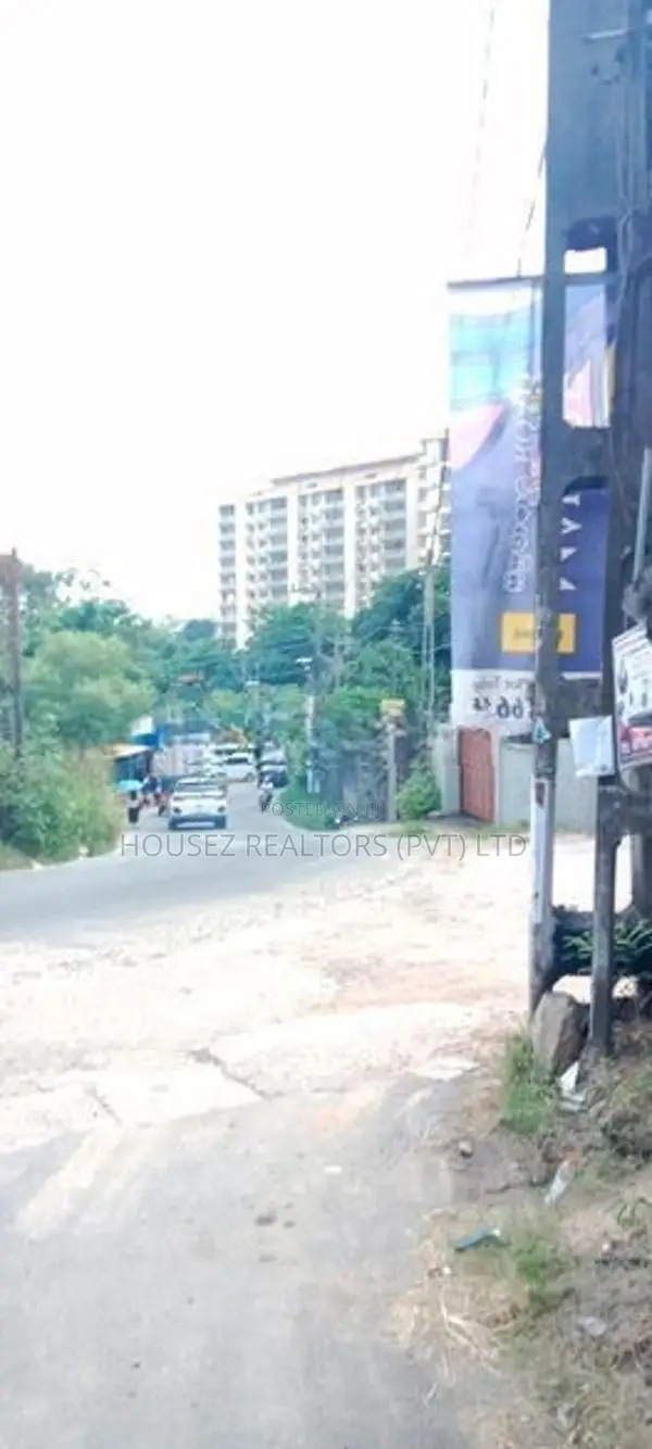 Prime Commercial Land for Sale in Maharagama – Main Road Frontage