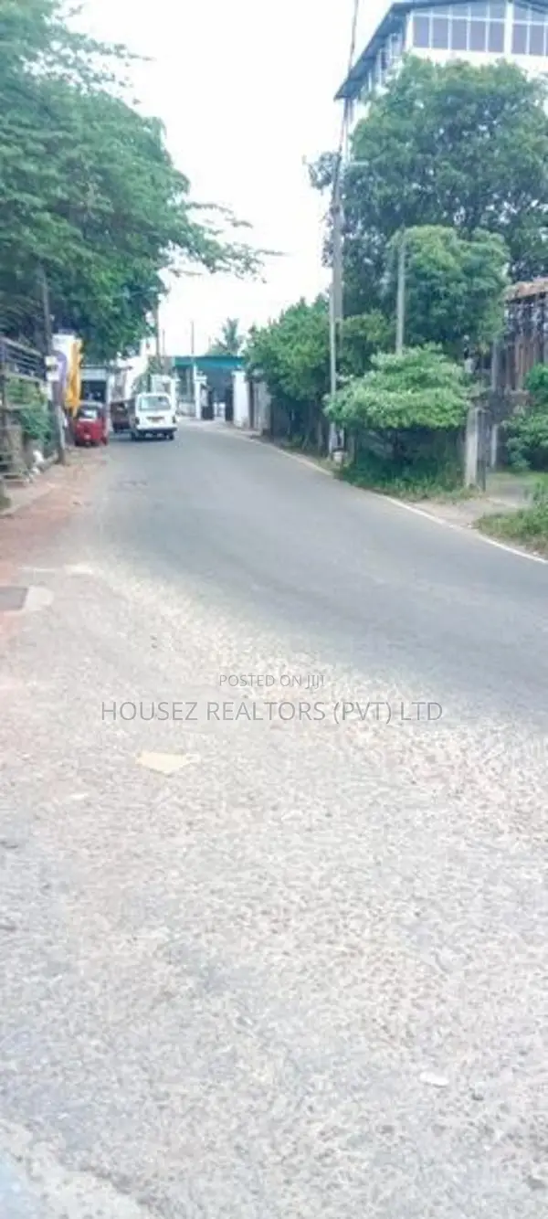 Prime Commercial Land for Sale in Maharagama – Main Road Frontage