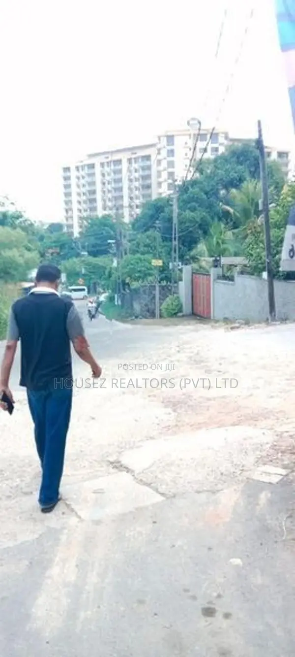 Prime Commercial Land for Sale in Maharagama – Main Road Frontage