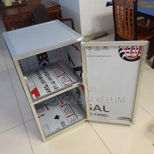 Aluminium Pantry Cupboard