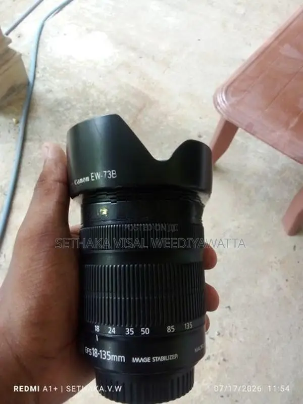Canon EOS 7D Camera