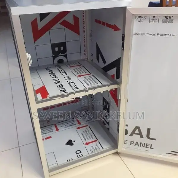 Aluminium Pantry Cupboard