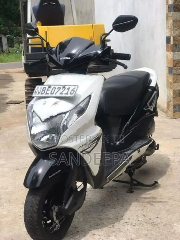 Honda Dio 2017