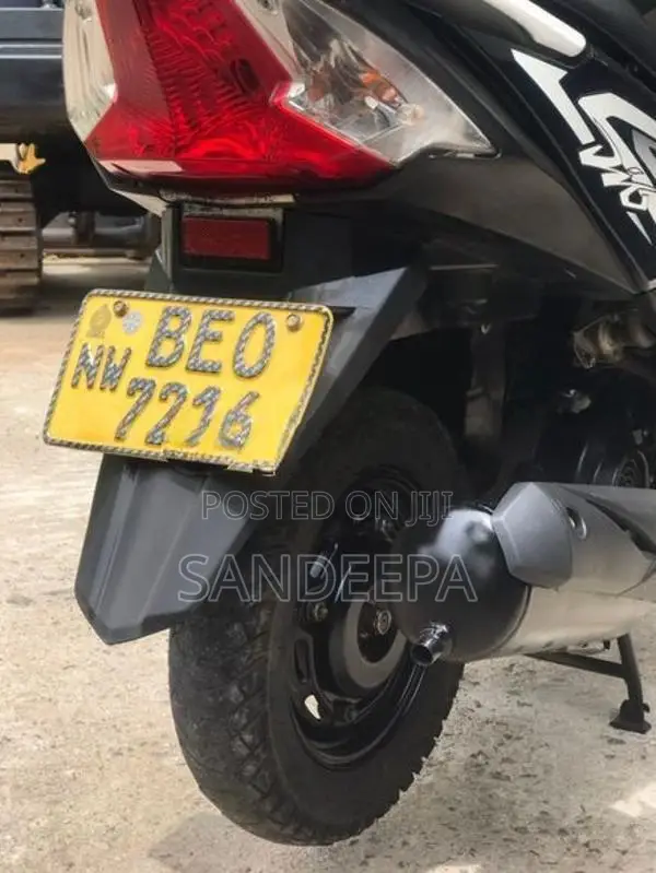 Honda Dio 2017