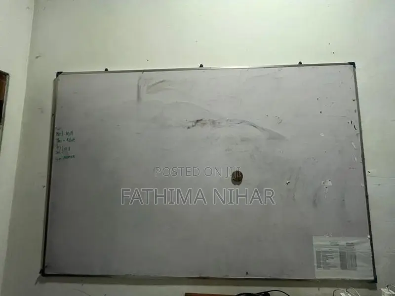6ft X 4ft Large White Board
