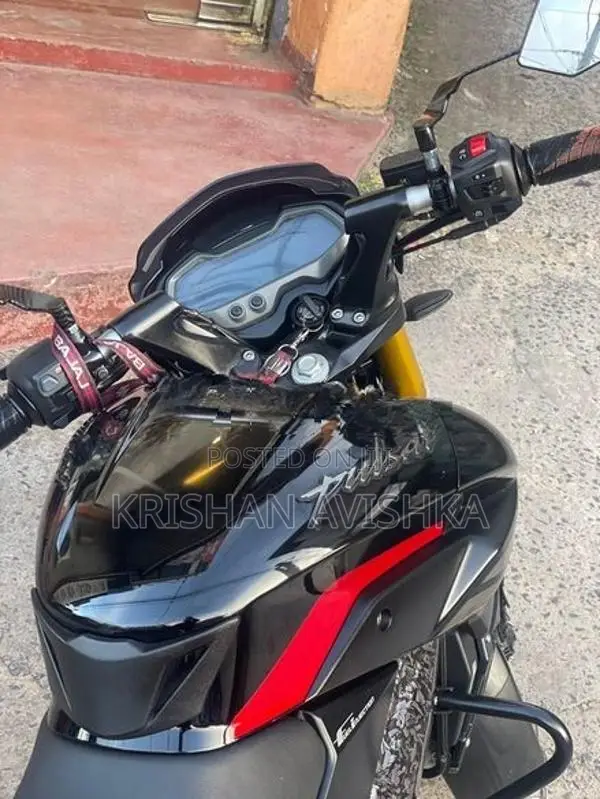 Bajaj Pulsar NS200 BS7 2025