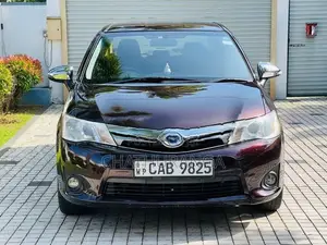 Toyota Axio 2014