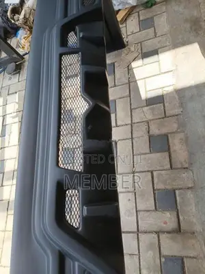 Toyota KDH Rowan Rear Bumper