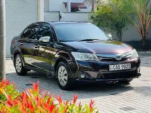 Toyota Axio 2014