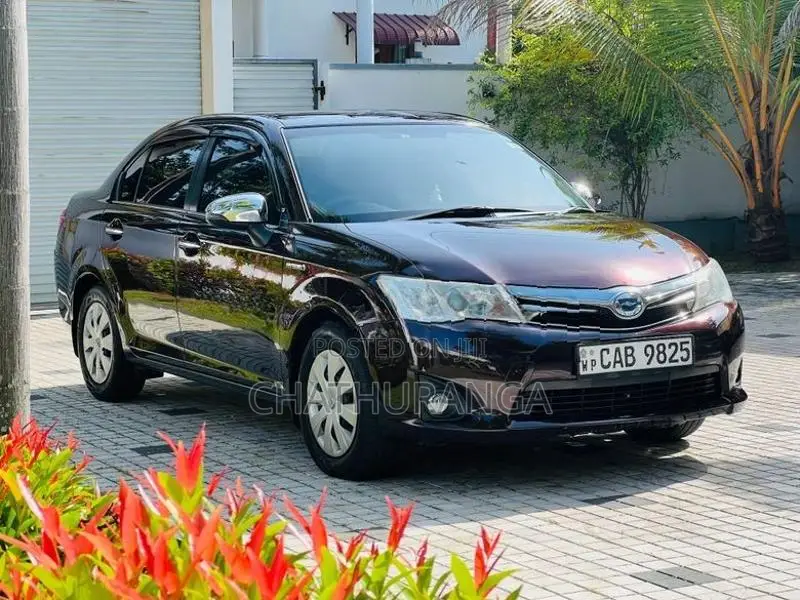 Toyota Axio 2014