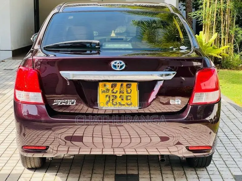 Toyota Axio 2014
