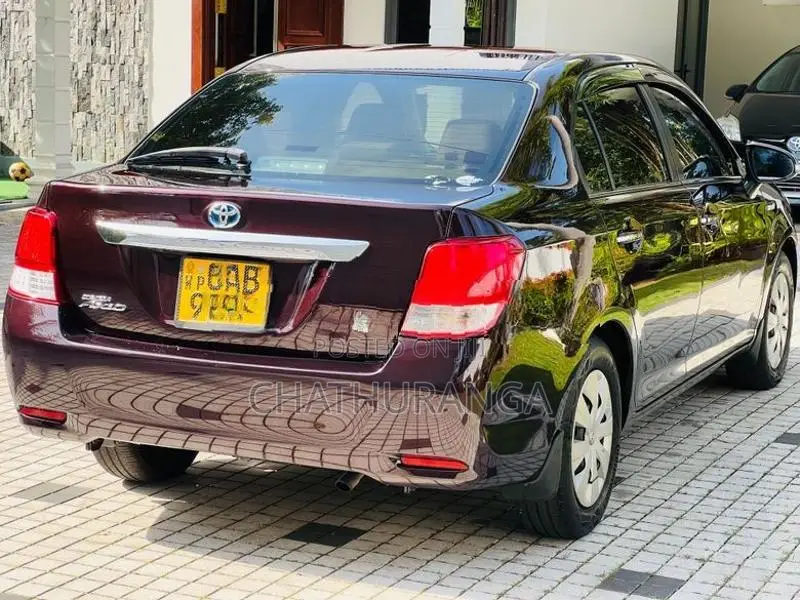 Toyota Axio 2014