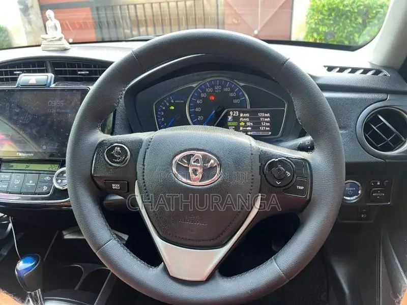 Toyota Axio 2014