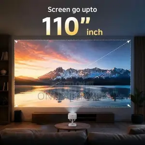 Toptro T3 Mini Smart Projector