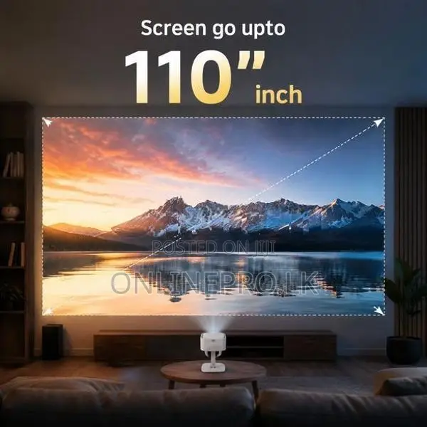 Toptro T3 Mini Smart Projector