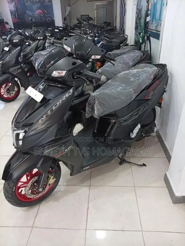TVS Ntorq 125 2026
