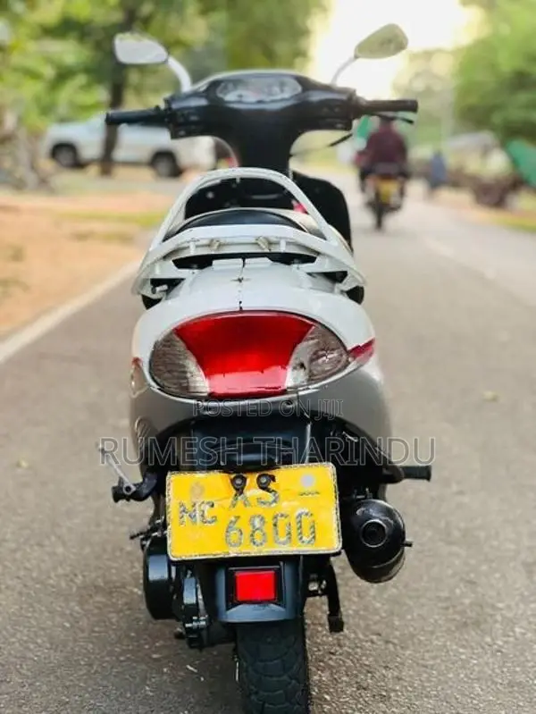 TVS Scooty Pep+ 2012