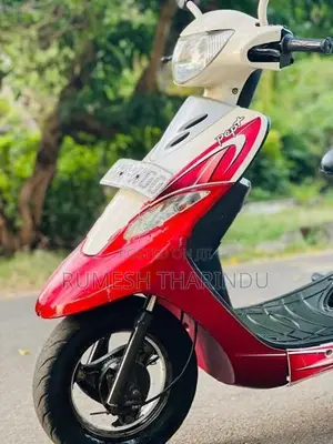 TVS Scooty Pep+ 2012
